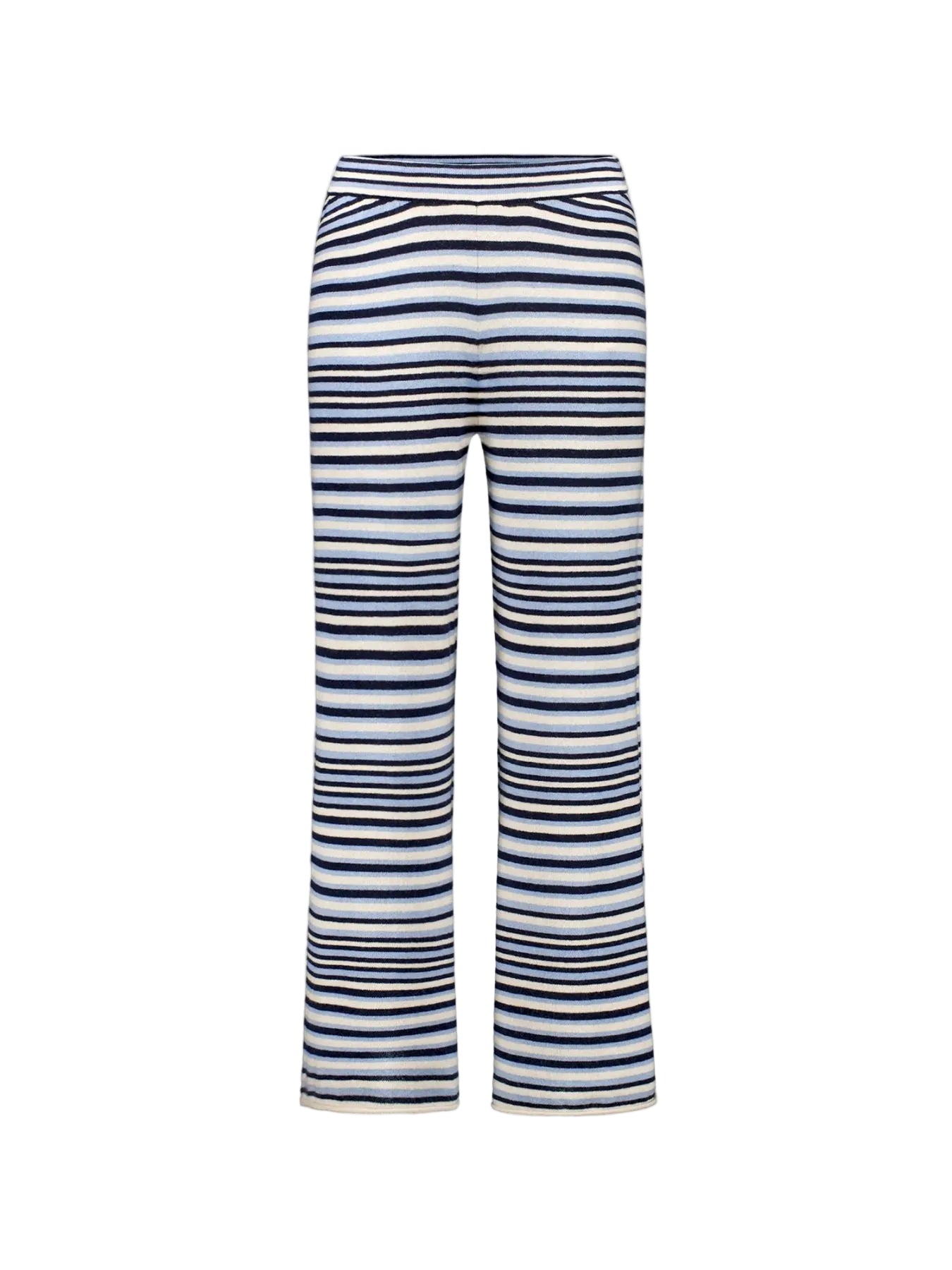 Gestreifte Strickhose