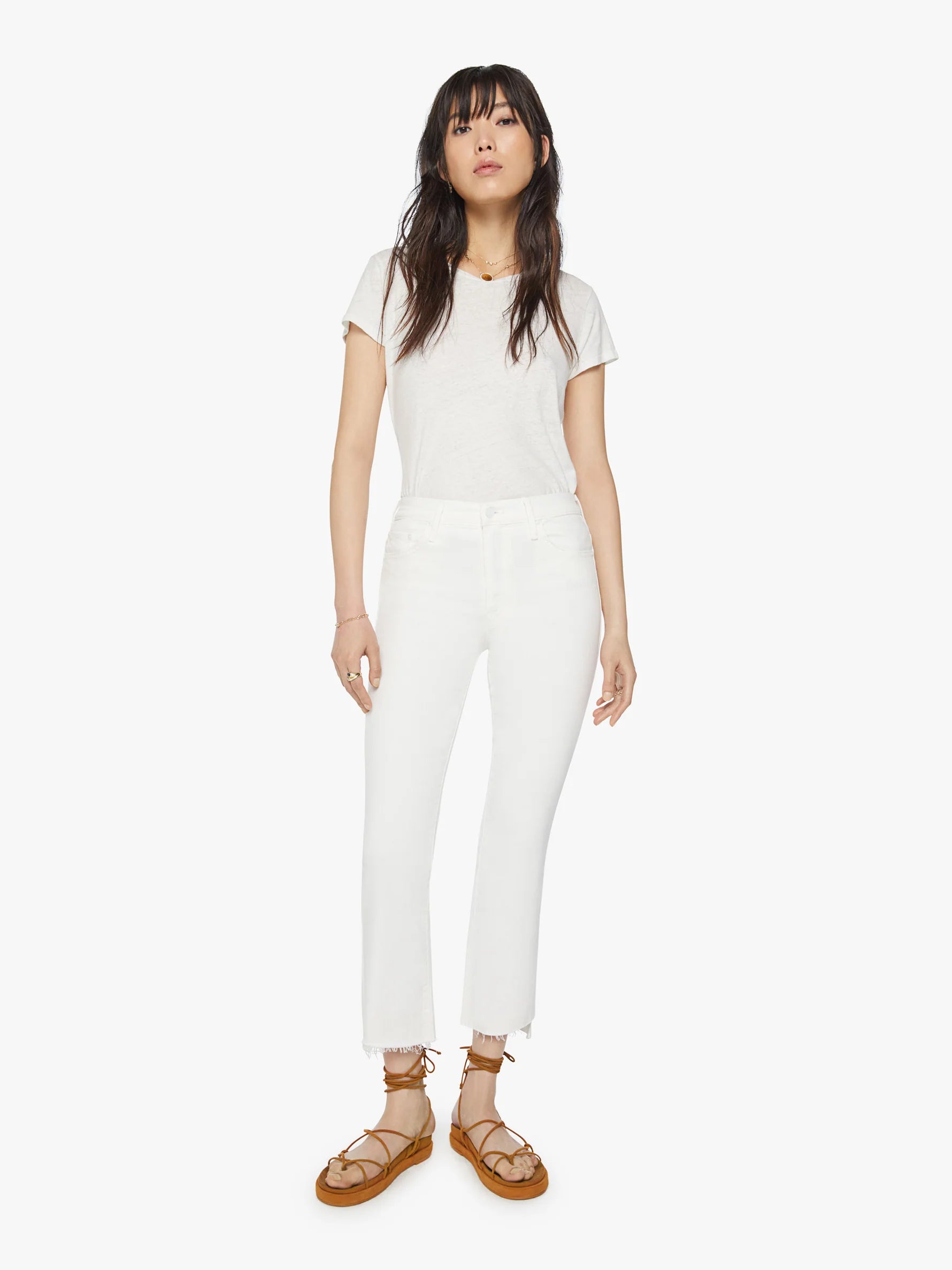Jeans The Insider Crop Step Fray