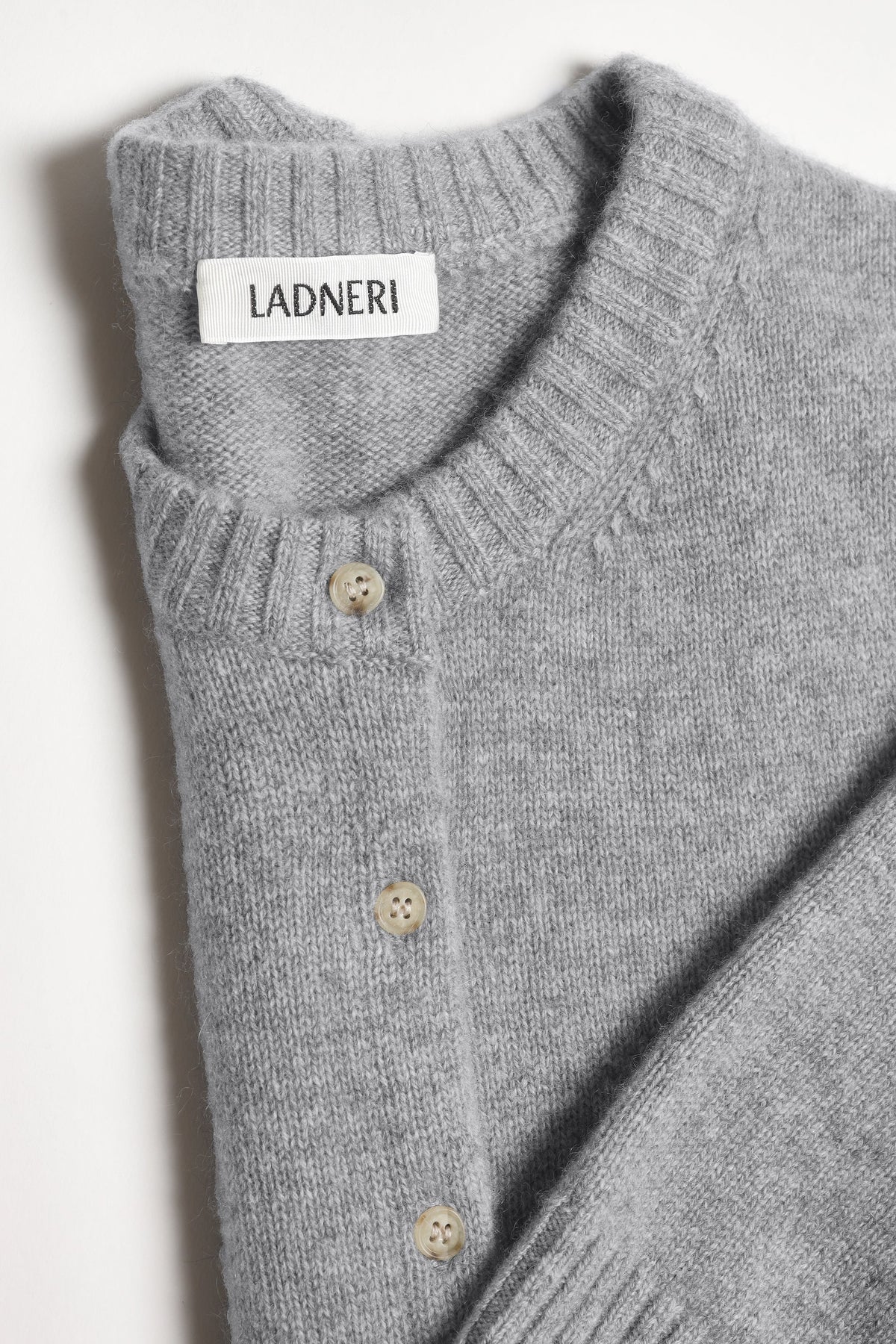 Cashmere Cardigan Poupette