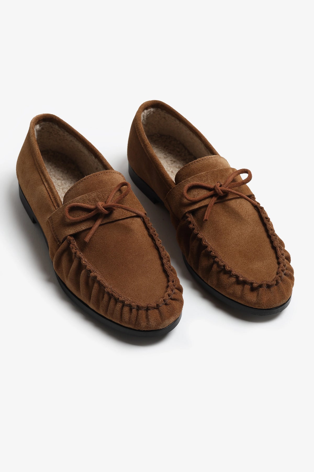 Loafer Luna Teddy Suede