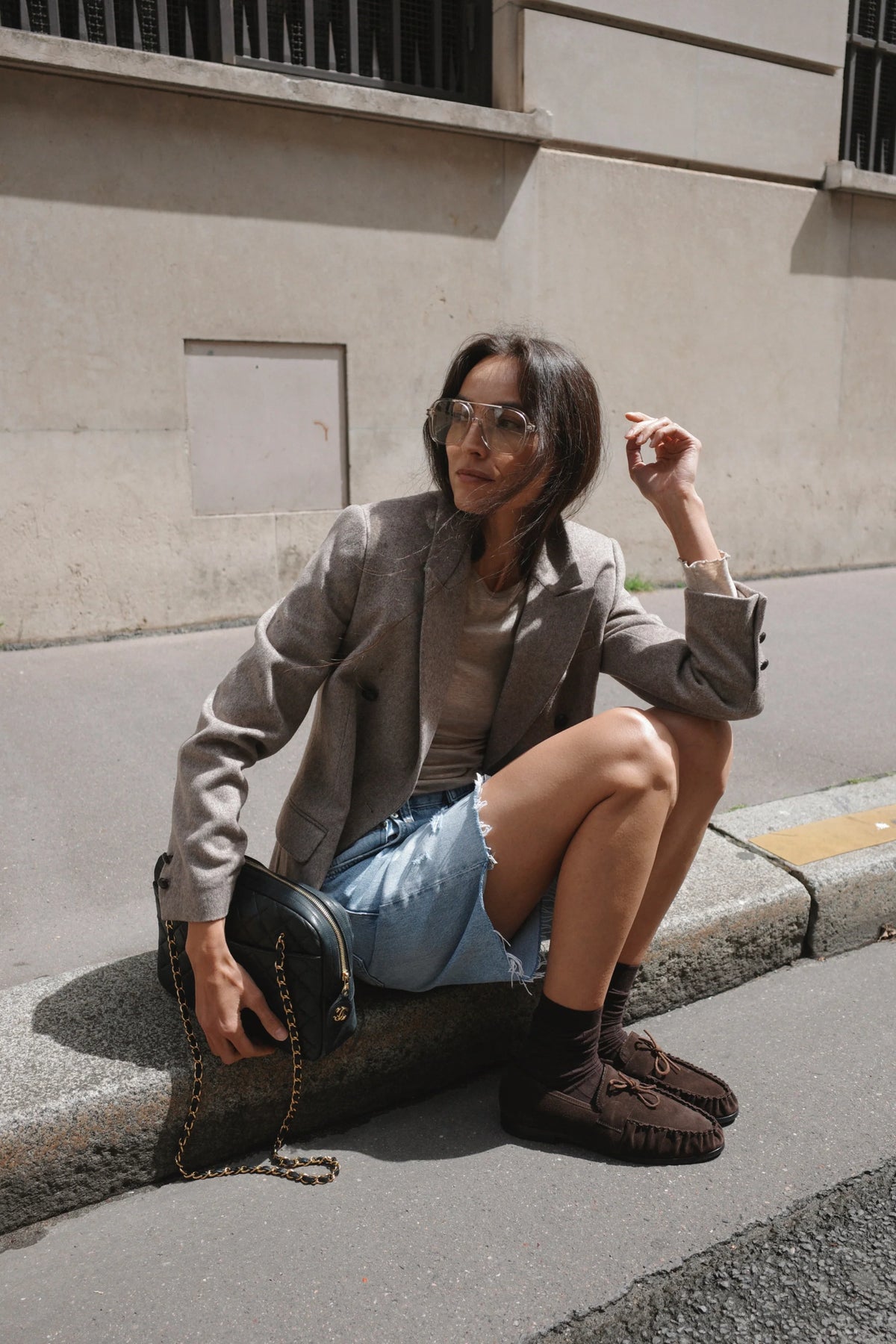 Loafer Luna Teddy Suede