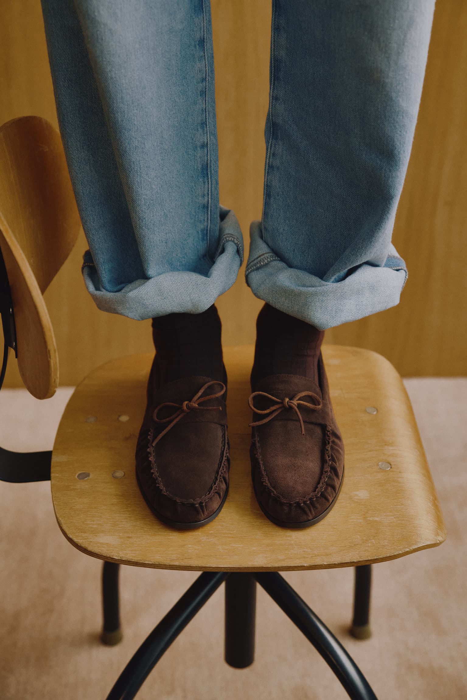 Loafer Luna Teddy Suede