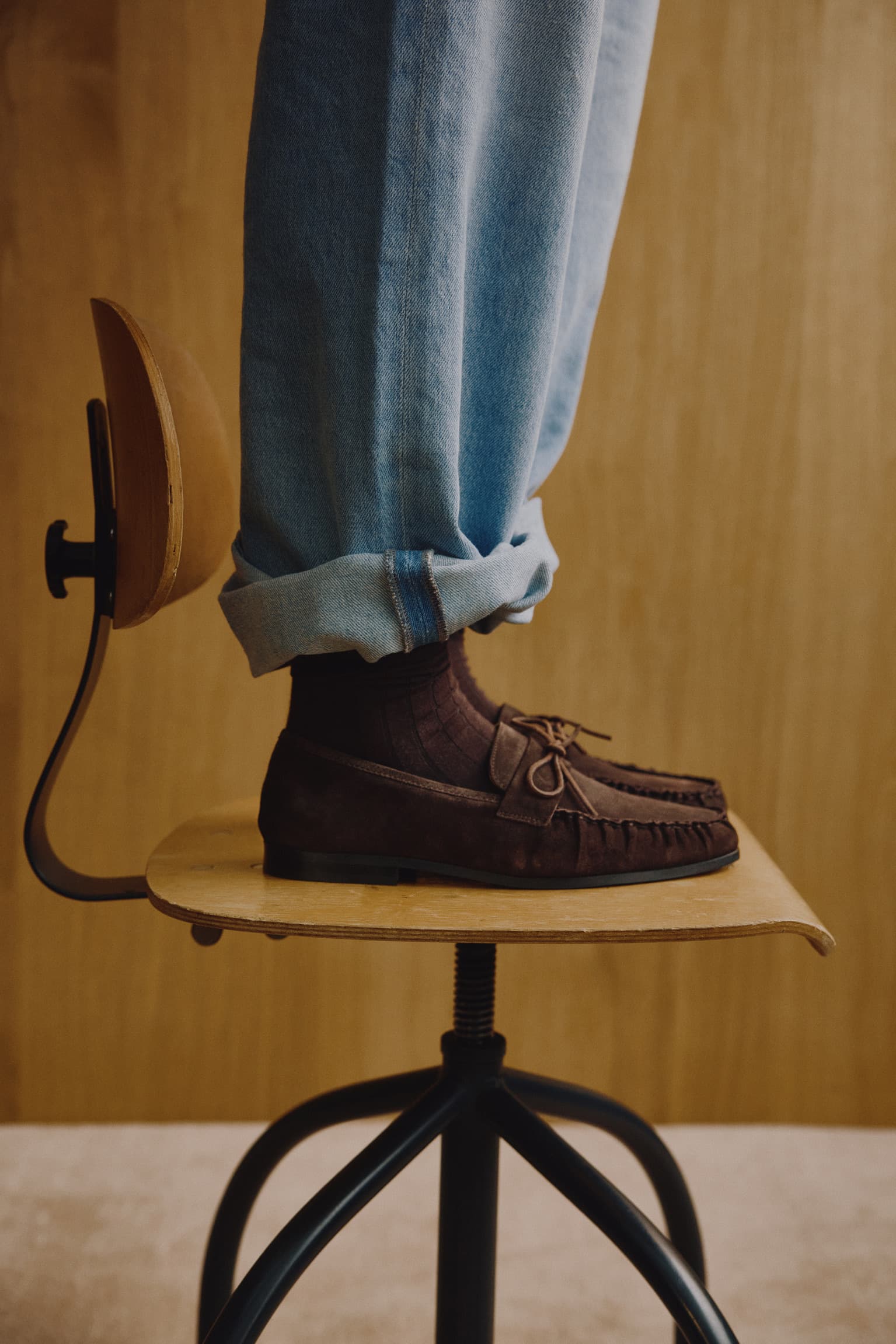 Loafer Luna Teddy Suede