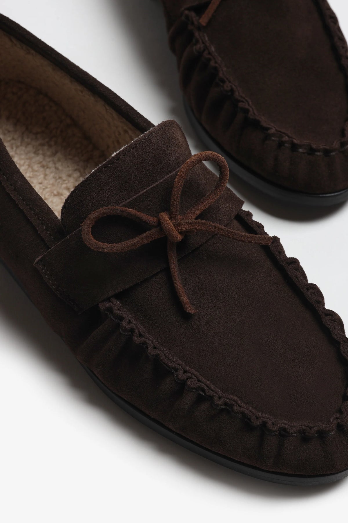 Loafer Luna Teddy Suede
