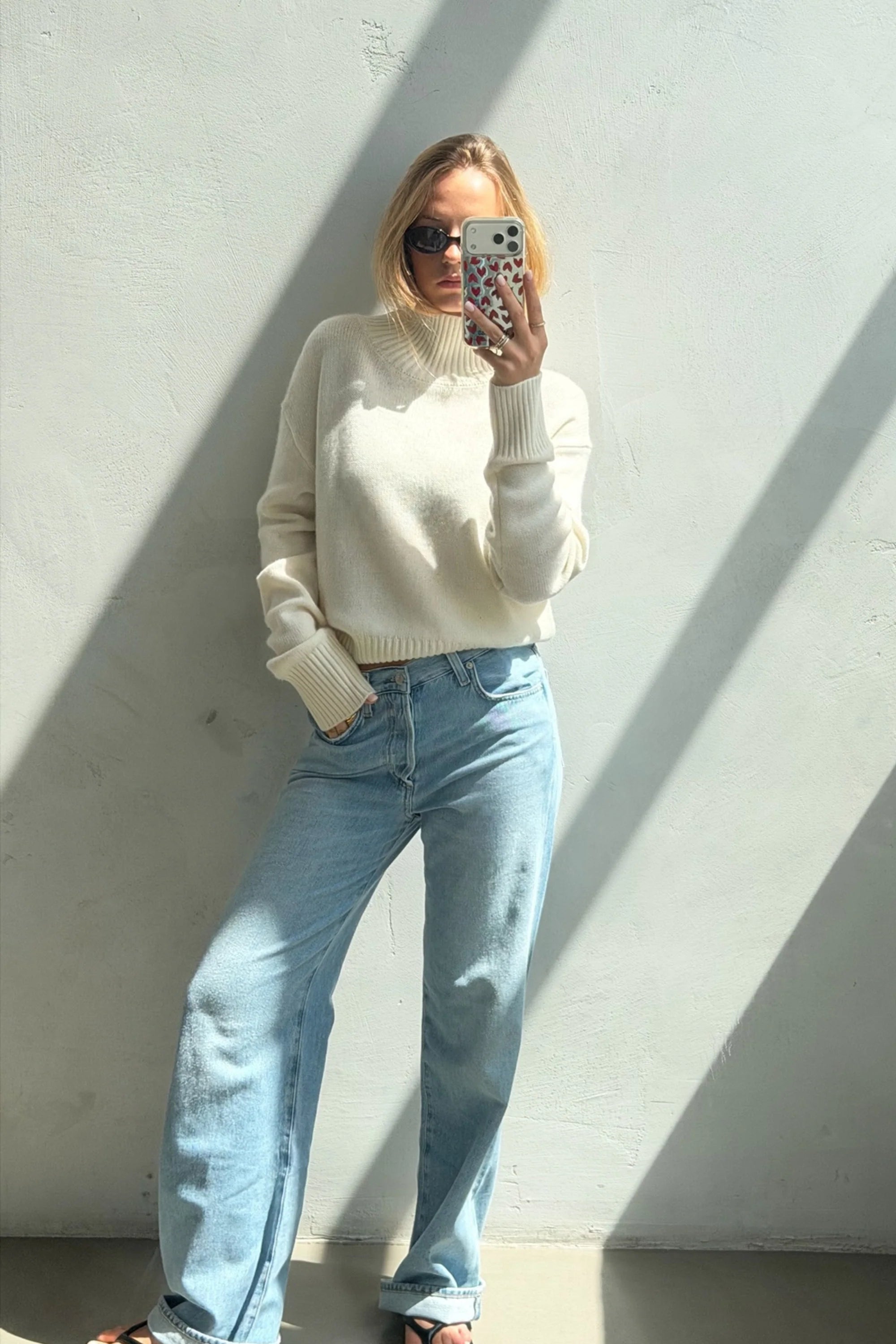 Cashmere Sweater Jardin 2.0