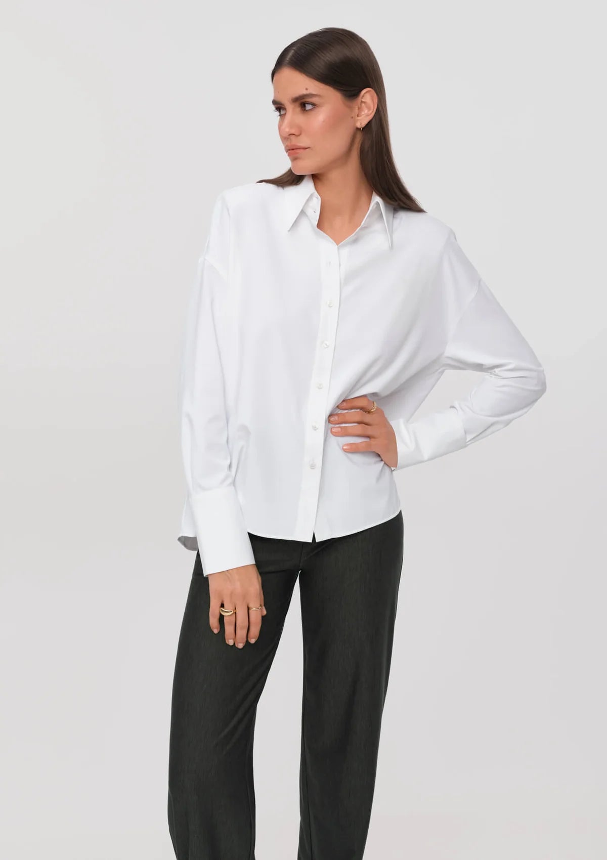 Laregia Stretch Bluse