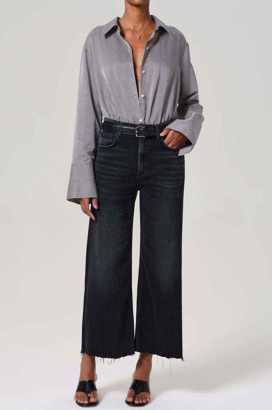 Jeans Lyra Wide Leg Crop
