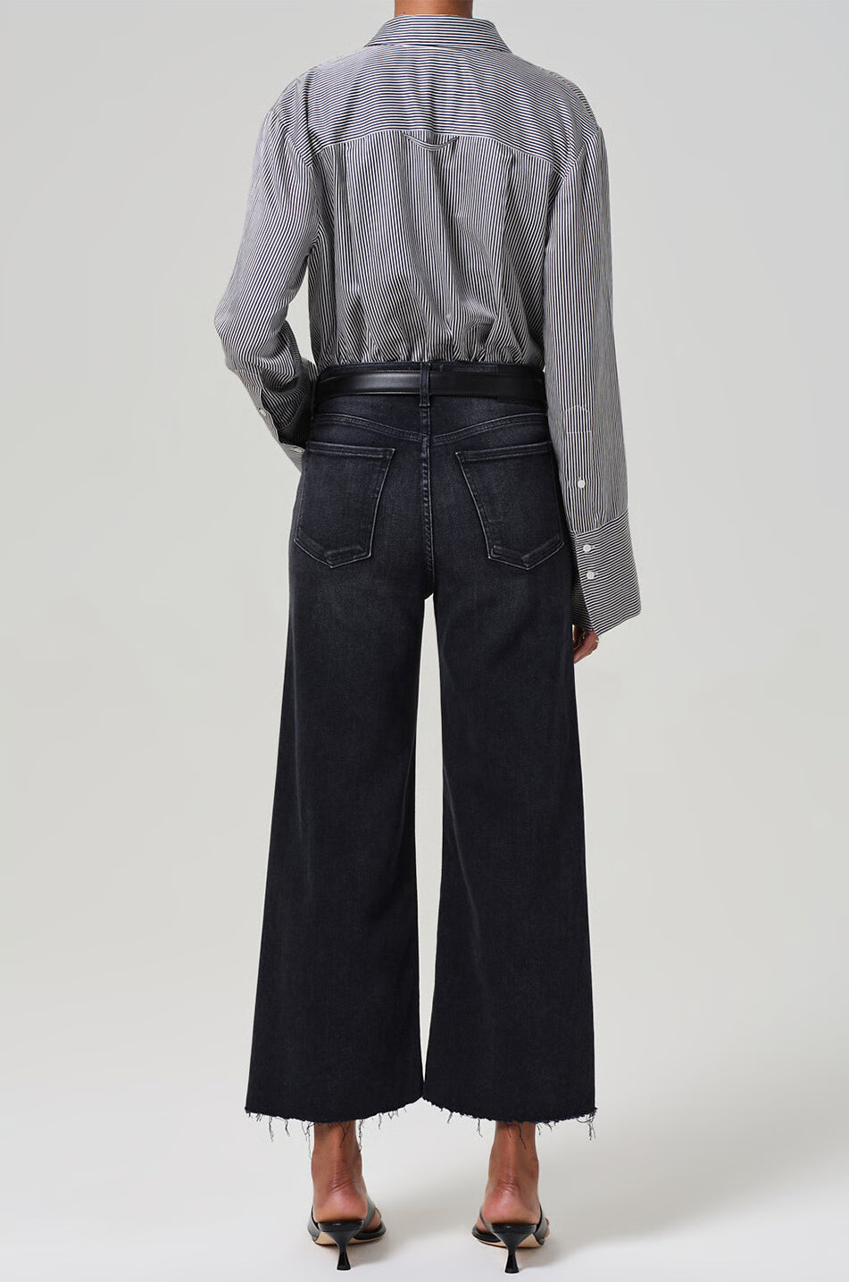 Jeans Lyra Wide Leg Crop