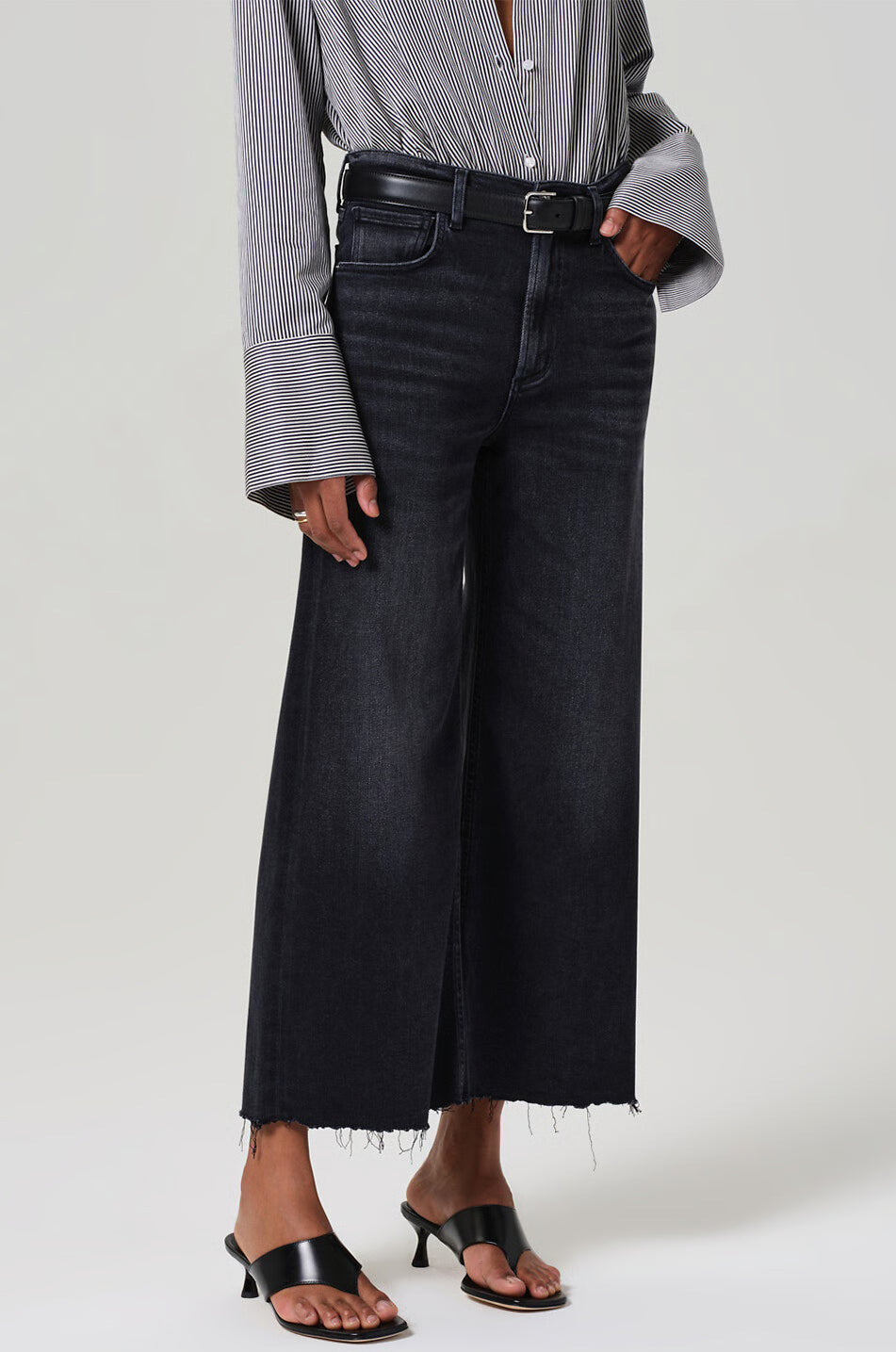 Jeans Lyra Wide Leg Crop