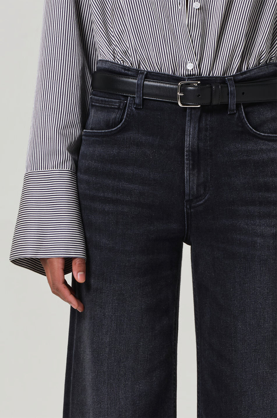 Jeans Lyra Wide Leg Crop