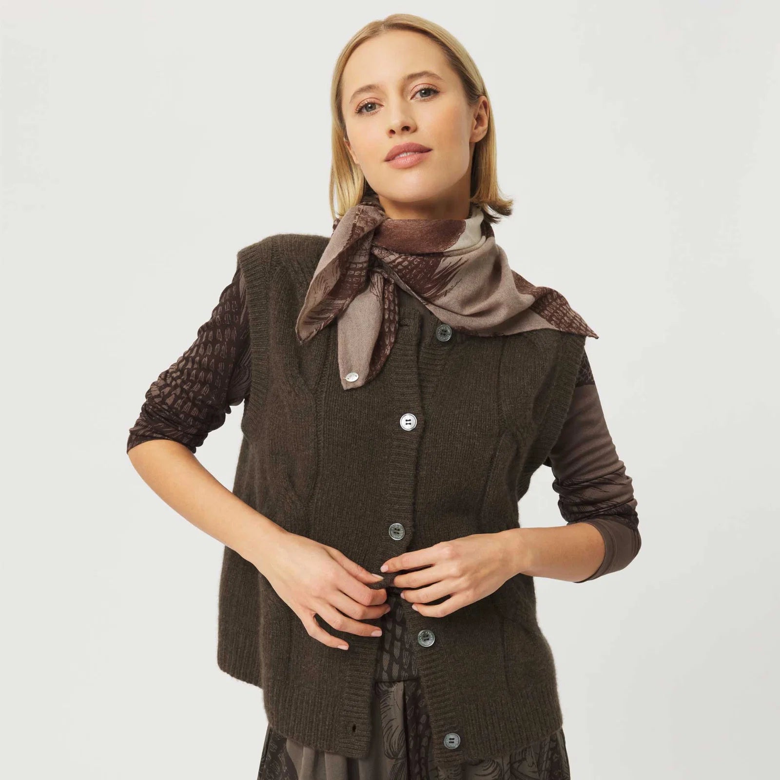 Cashmere Midicube Dip Dye Garden Eden