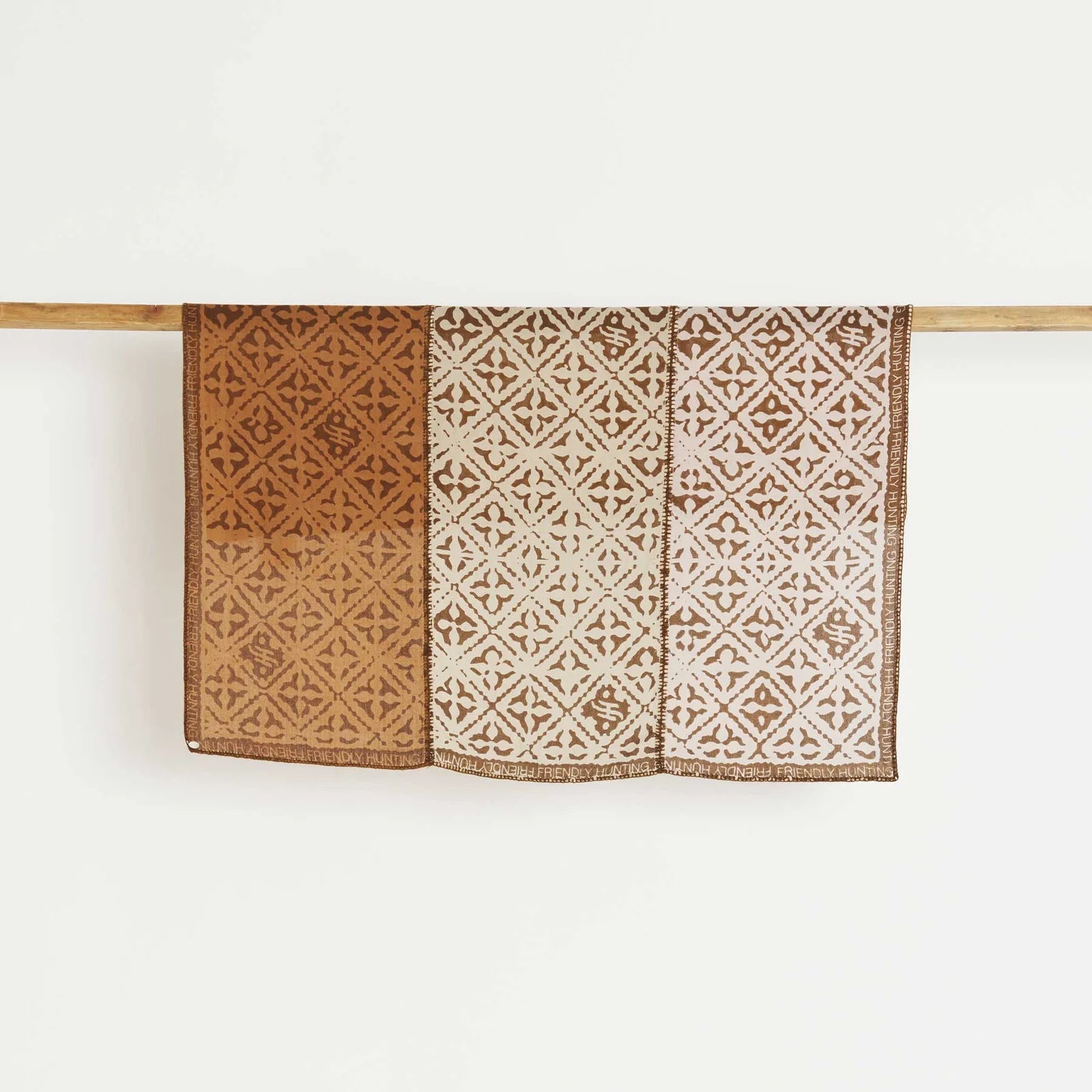 Cashmere Patch Carré Eyes of Marrakesh