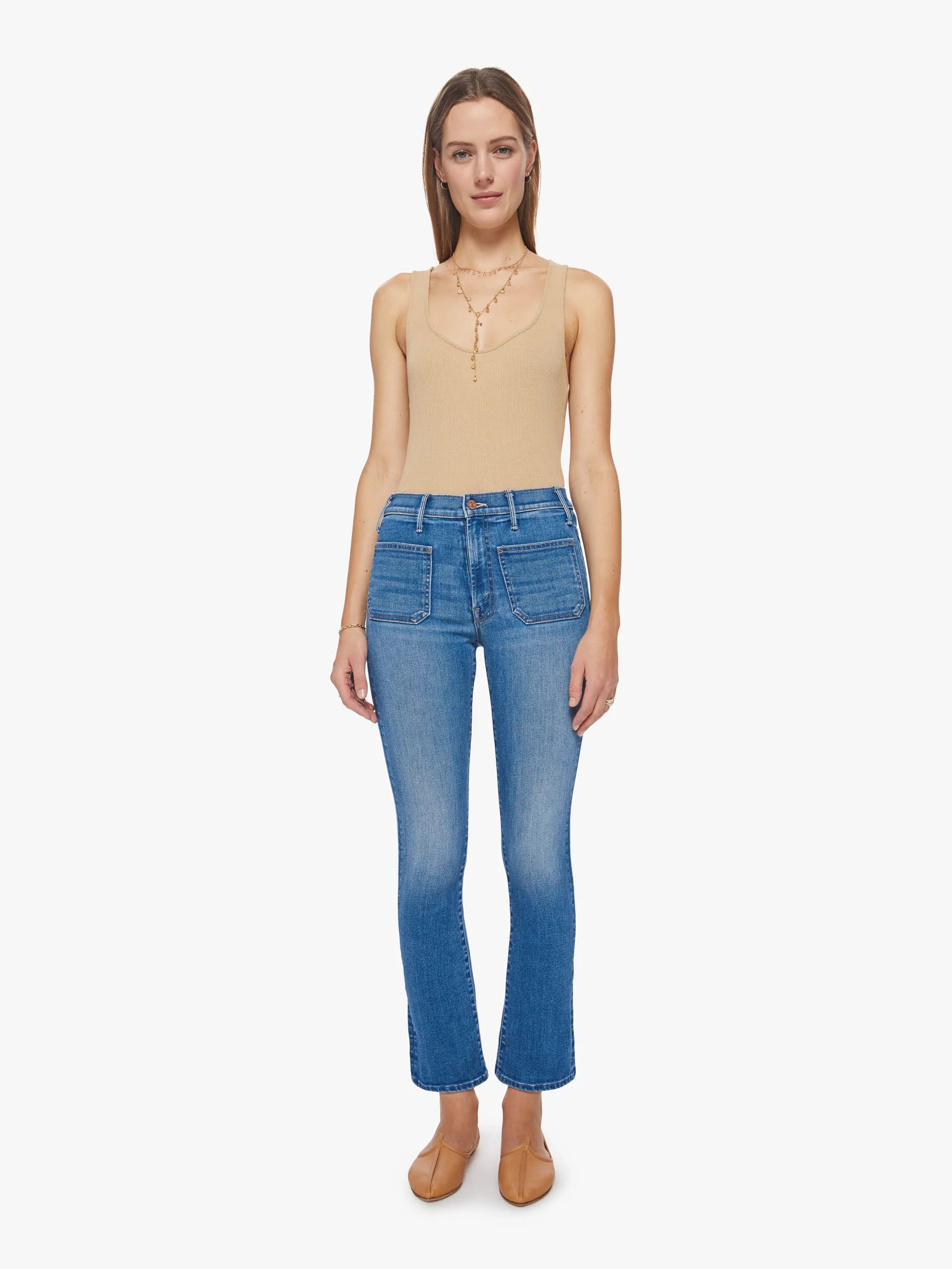Jeans The Patch Pocket Insider Ankle