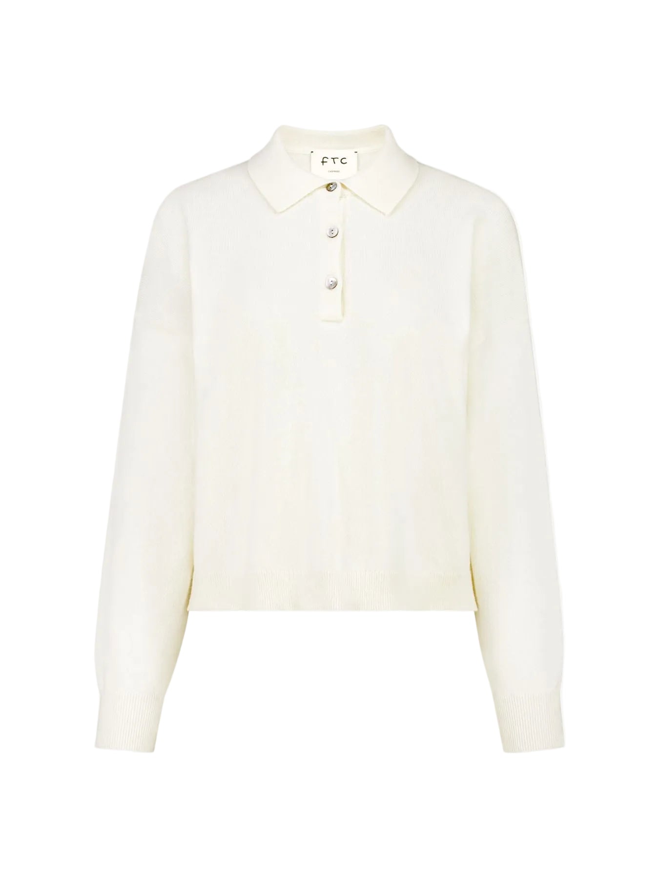 Cashmere Polo Pullover