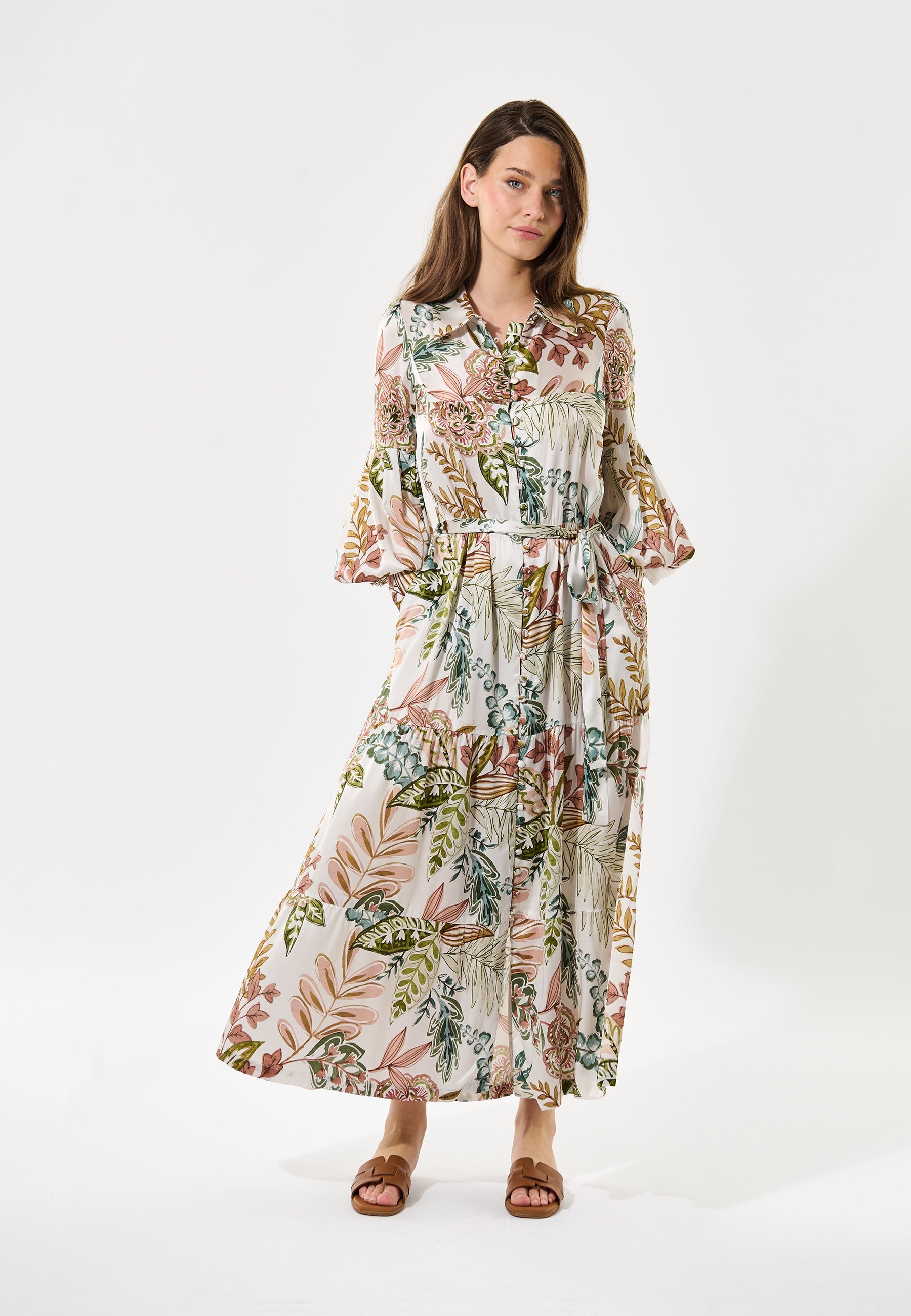Seidenkleid Rosettadea