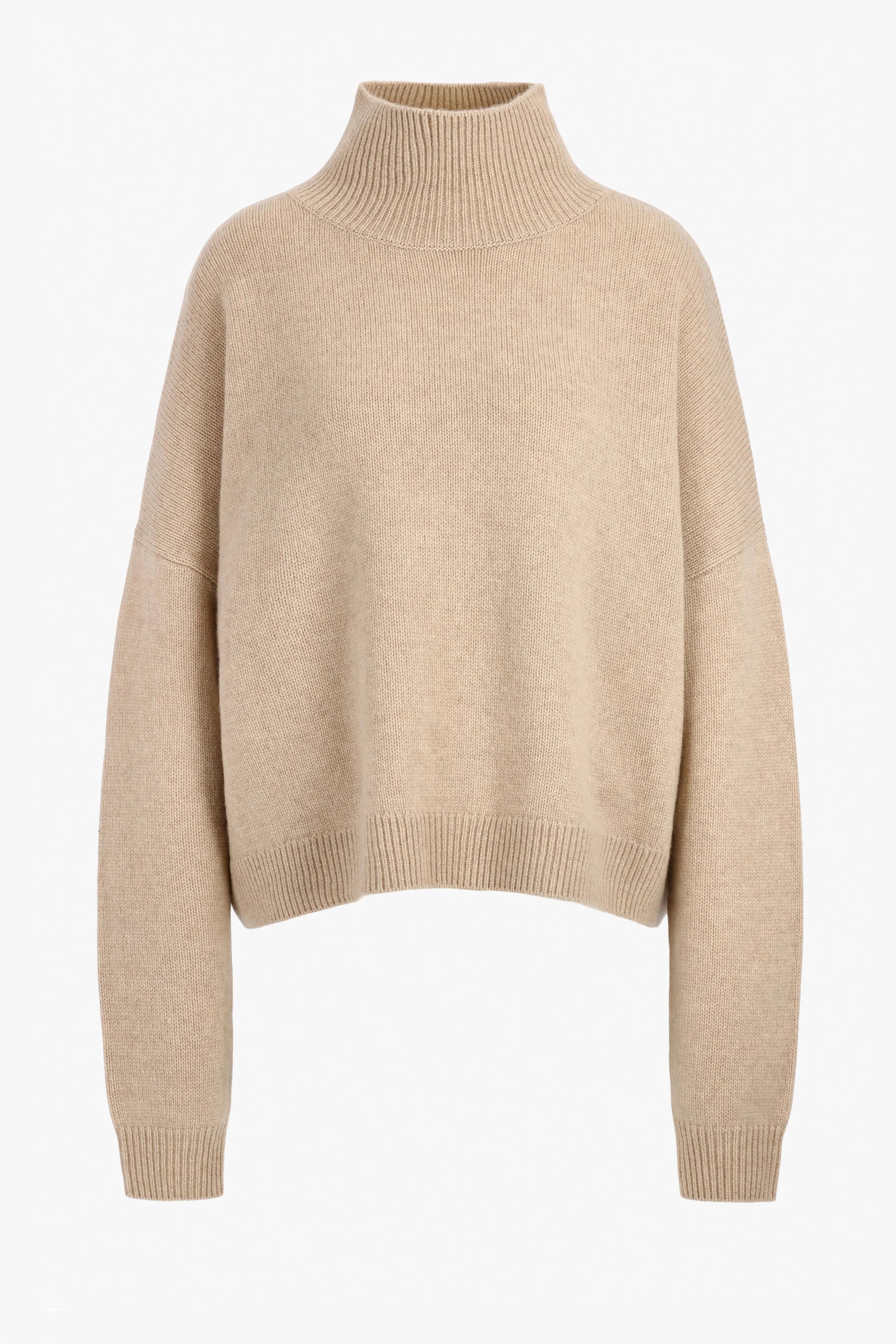 Cashmere Rollkragenpullover Royal