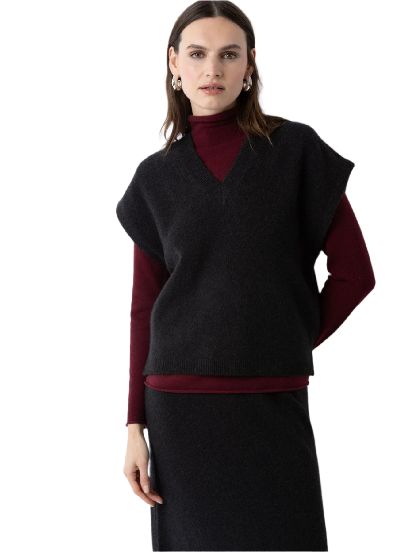 Cashmere Slipover