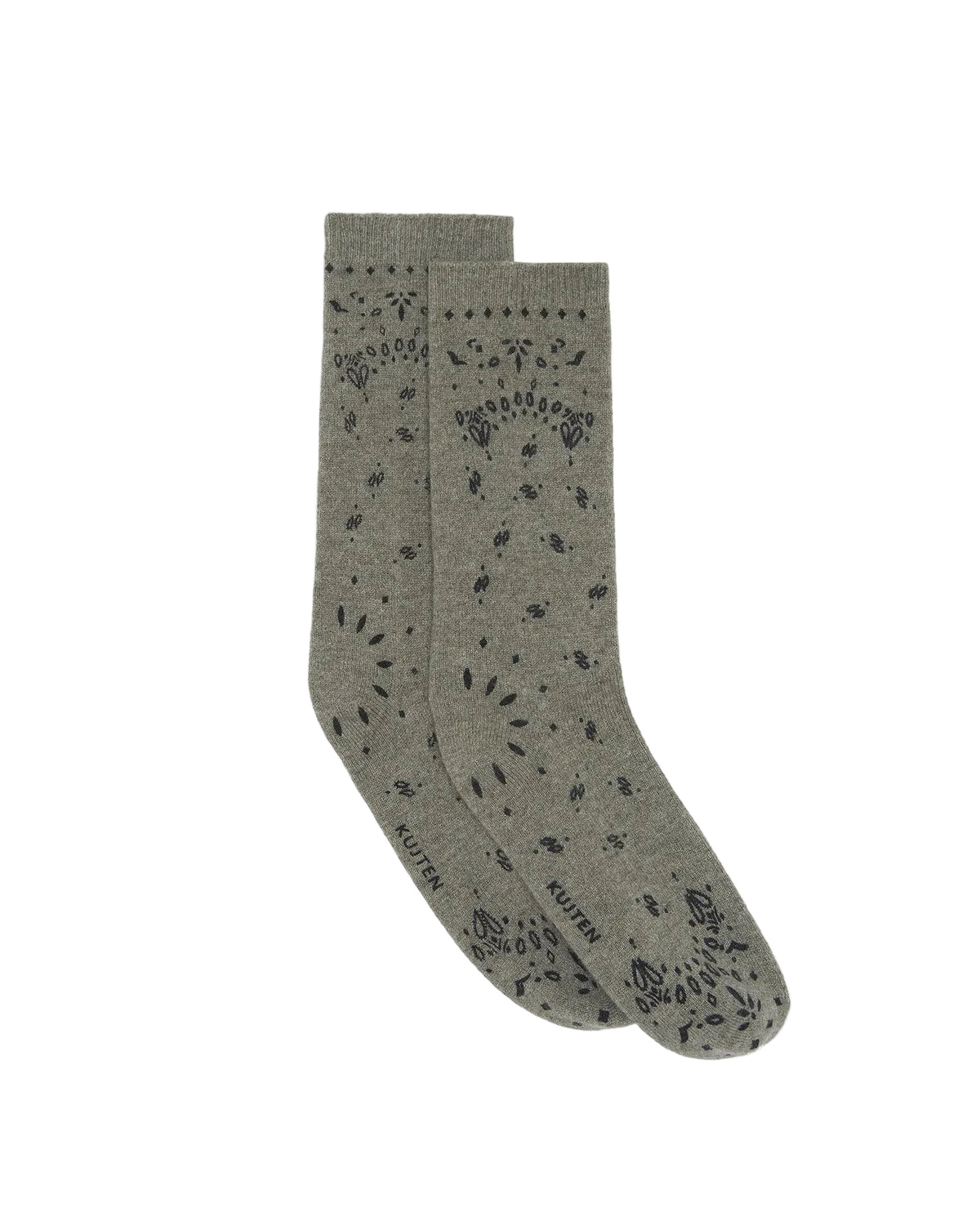 Cashmere Socks Big Bandana