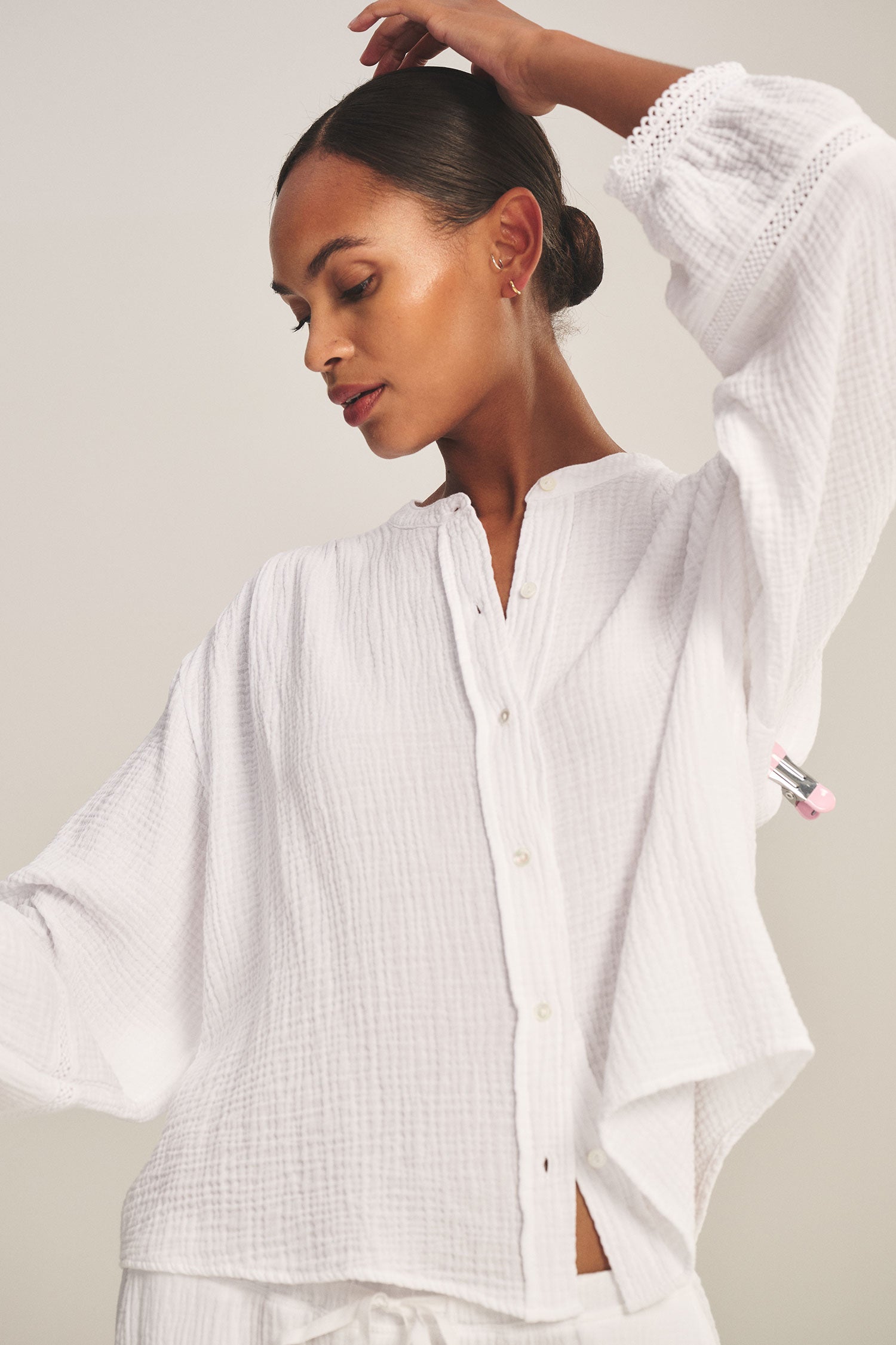 Taria Musselinbluse