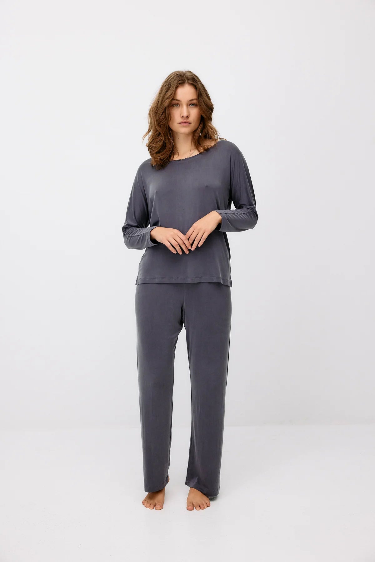 Cupro Plain Top