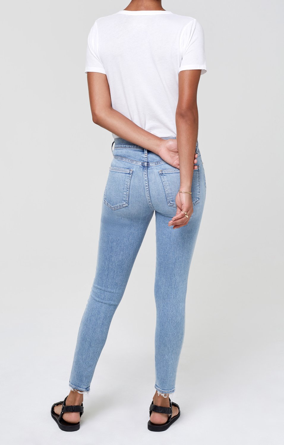 Rocket Mid Rise Skinny Fit Ankle