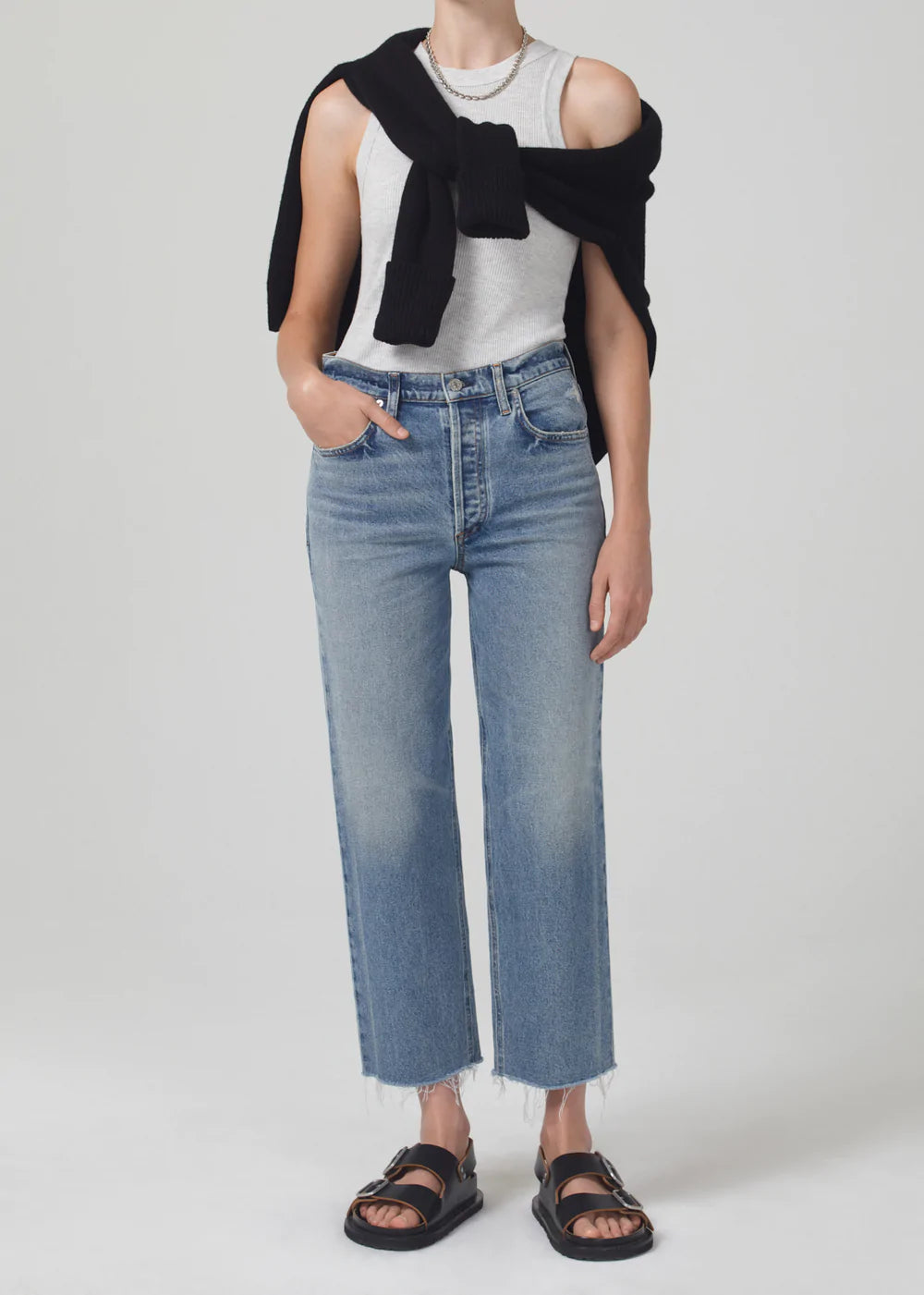 Jeans Florence Wide Straight