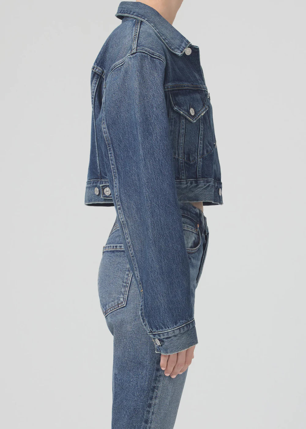 Cybil Crop Jeans Jacket