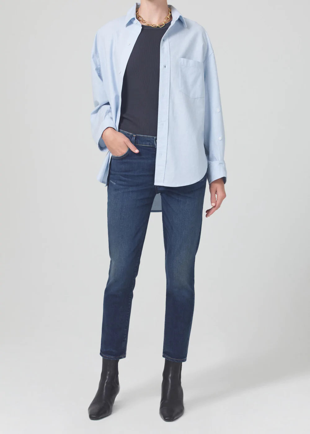 Kayla Oxford Shirt