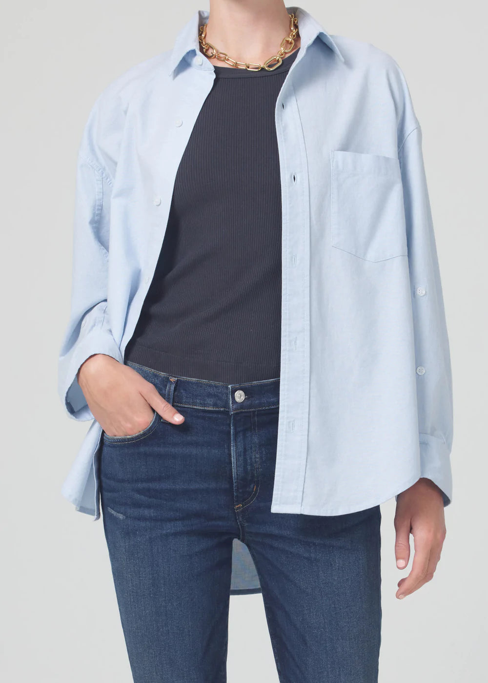 Kayla Oxford Shirt