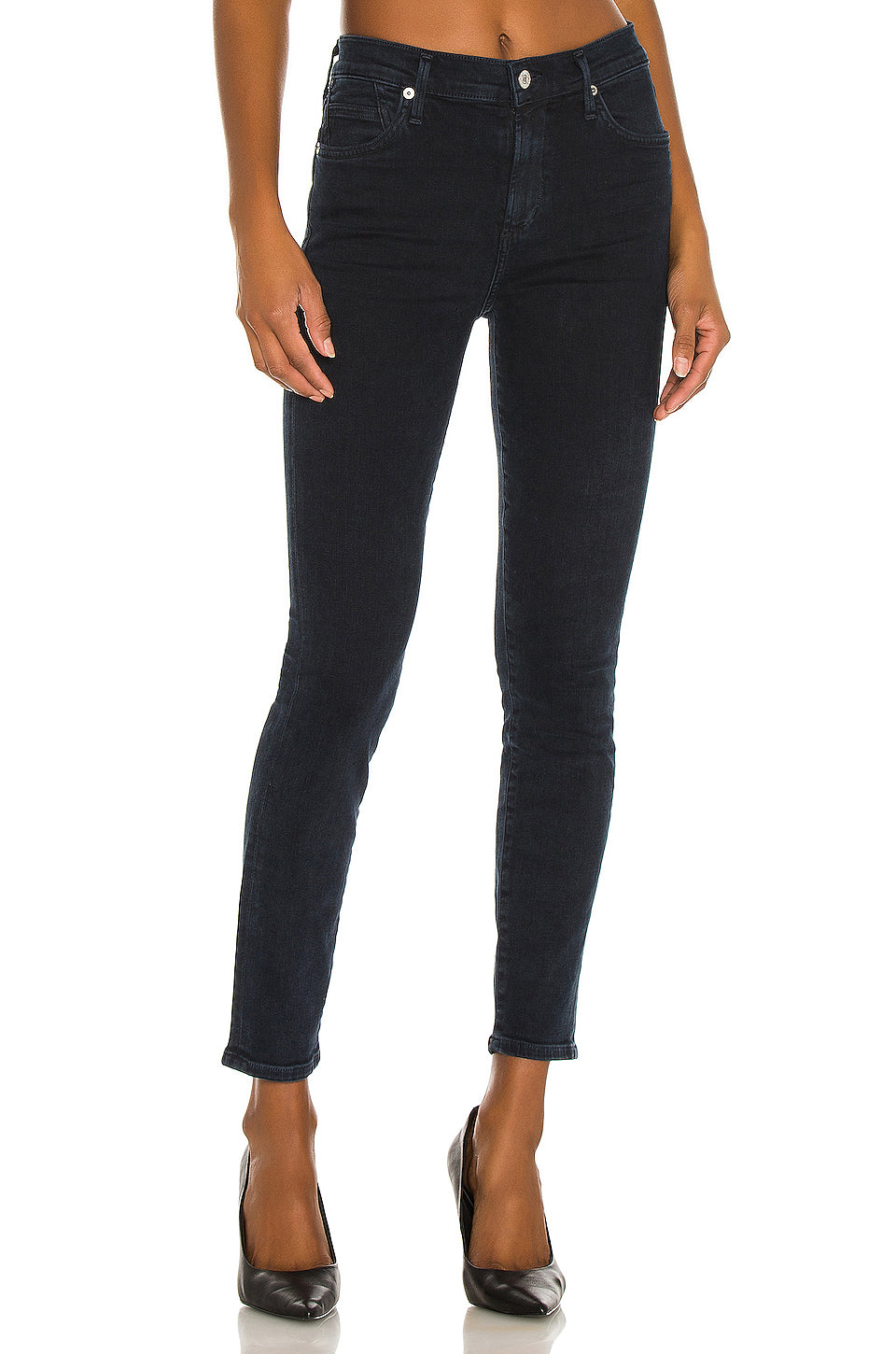 Rocket Ankle Mid Rise Skinny Fit