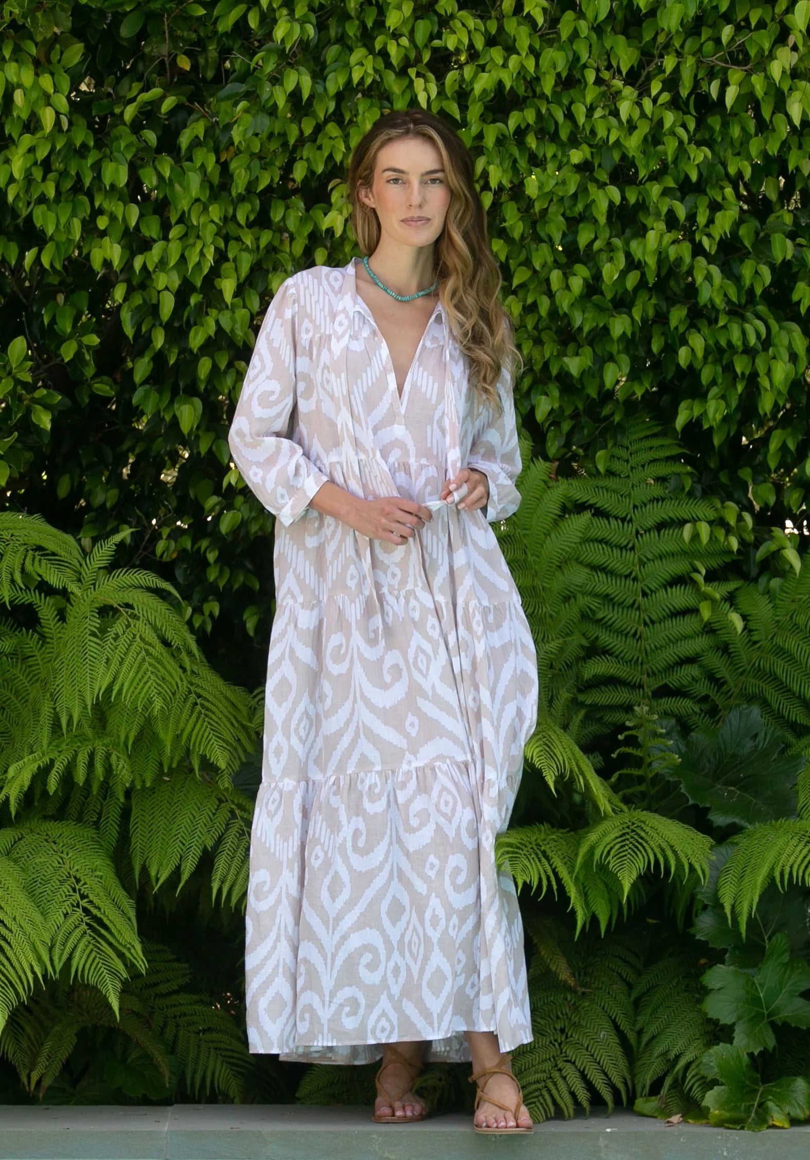 Long Giselle Coverup